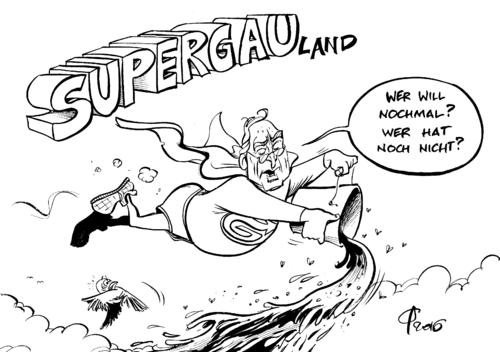 Supergau-land