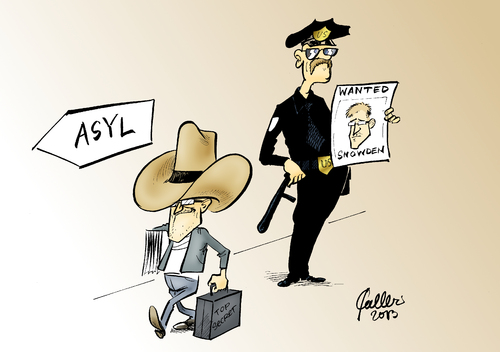 Cartoon: Tarnkappe (medium) by Paolo Calleri tagged usa,venezuela,whistleblower,edward,snowden,geheimdienst,satellitenüberwachung,prism,nsa,asyl,osama,bin,laden,untersuchungsbericht,pakistan,cowboyhut,karikatur,paolo,calleri,usa,venezuela,whistleblower,edward,snowden,geheimdienst,satellitenüberwachung,prism,nsa,asyl,osama,bin,laden,untersuchungsbericht,pakistan,cowboyhut,karikatur,paolo,calleri