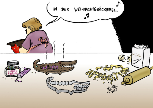 Cartoon: Teigreste (medium) by Paolo Calleri tagged deutschland,bundestagswahl,2013,große,koalition,cdu,spd,csu,regierungsparteien,regierung,bundesregierung,groko,opposition,bundestag,parlament,grüne,linke,bundeskanzlerin,angela,merkel,amtszeit,karikatur,cartoon,paolo,calleri,deutschland,bundestagswahl,2013,große,koalition,cdu,spd,csu,regierungsparteien,regierung,bundesregierung,groko,opposition,bundestag,parlament,grüne,linke,bundeskanzlerin,angela,merkel,amtszeit,karikatur,cartoon,paolo,calleri