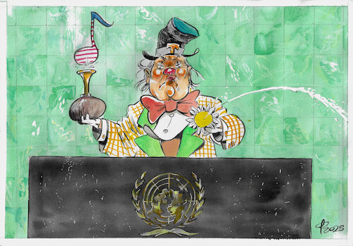 Trumps UN-Rede Trumps UN-Rede