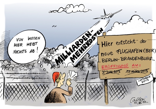 Cartoon: Über den Wolken (medium) by Paolo Calleri tagged berlin,brandenburg,flughafen,großflughafen,eröffnung,schönefeld,verschiebung,inbetriebnahme,kosten,mehrkosten,milliarden,oktober,2013,ministerpräsident,matthias,platzeck,regierender,bürgermeister,klaus,wowereit,hauptstadt,bund,länder,gesellschafter,berlin,brandenburg,flughafen,großflughafen,eröffnung,schönefeld,verschiebung,inbetriebnahme,kosten,mehrkosten,milliarden,oktober,2013,ministerpräsident,matthias,platzeck,regierender,bürgermeister,klaus,wowereit,hauptstadt,bund,länder,gesellschafter