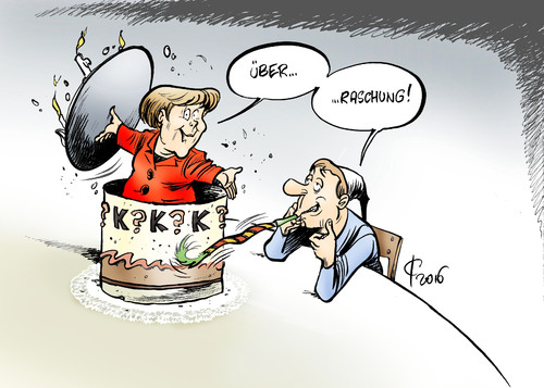 Cartoon: Überraschungstorte (medium) by Paolo Calleri tagged deutschland,wahlen,bundestagswahl,kanzler,kanzlerkandidatin,antritt,bundeskanzlerin,angela,merkel,amtszeit,karikatur,cartoon,paolo,calleri,deutschland,wahlen,bundestagswahl,kanzler,kanzlerkandidatin,antritt,bundeskanzlerin,angela,merkel,amtszeit,karikatur,cartoon,paolo,calleri