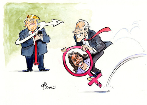 Cartoon: US-Präsidentschaftswahl (medium) by Paolo Calleri tagged usa,us,vereinigte,staaten,biden,trump,harris,vize,demokraten,republikaner,wahlen,2020,praesidentschaftswahl,wahlkampf,karikatur,cartoon,paolo,calleri,usa,us,vereinigte,staaten,biden,trump,harris,vize,demokraten,republikaner,wahlen,2020,praesidentschaftswahl,wahlkampf,karikatur,cartoon,paolo,calleri