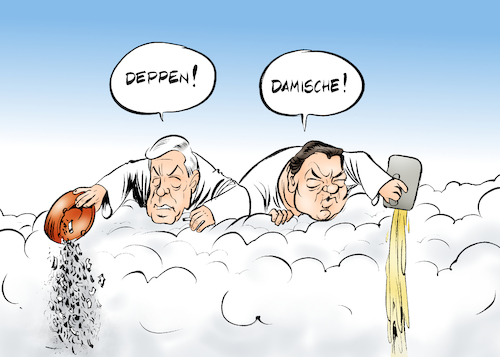 Cartoon: Wahlbeben (medium) by Paolo Calleri tagged deutschland,bayern,wahlen,landtagswahl,csu,spd,parteien,franz,josef,strauss,helmut,schmidt,tradition,politiker,versagen,demokratie,populismus,karikatur,cartoon,paolo,calleri,deutschland,bayern,wahlen,landtagswahl,csu,spd,parteien,franz,josef,strauss,helmut,schmidt,tradition,politiker,versagen,demokratie,populismus,karikatur,cartoon,paolo,calleri