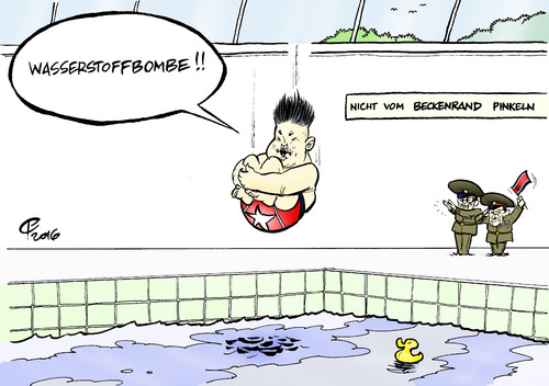 Wasserstoffbombe