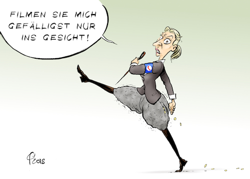 Cartoon: Weidelhose (medium) by Paolo Calleri tagged deutschland,parteien,alternative,afd,rechtspopulisten,wahlkampf,spenden,wahlkampfspenden,politiker,alice,weidel,ausland,schweiz,niederlande,betraege,grosspende,schatzmeister,angaben,bundespraesident,karikatur,cartoon,paolo,calleri,deutschland,parteien,alternative,afd,rechtspopulisten,wahlkampf,spenden,wahlkampfspenden,politiker,alice,weidel,ausland,schweiz,niederlande,betraege,grosspende,schatzmeister,angaben,bundespraesident,karikatur,cartoon,paolo,calleri