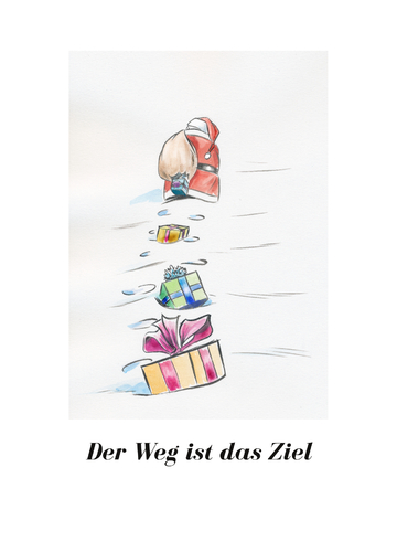 Cartoon: Weihnachten 2013 (medium) by Paolo Calleri tagged weihnachten,christmas,2013,winter,santa,claus,weihnachtsmann,geschenke,schnee,sack,weg,tao,taoismus,cartoon,paolo,calleri,weihnachten,christmas,2013,winter,santa,claus,weihnachtsmann,geschenke,schnee,sack,weg,tao,taoismus,cartoon,paolo,calleri