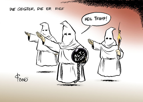 Cartoon: Weißes Amerika (medium) by Paolo Calleri tagged usa,praesidentschaft,wahlen,sieger,donald,trump,unternehmer,republikaner,konservative,bewegung,alt,right,rassisten,weisse,nationalsiten,ku,klux,klan,wahlkampf,rethorik,weltbild,karikatur,cartoon,paolo,calleri,usa,praesidentschaft,wahlen,sieger,donald,trump,unternehmer,republikaner,konservative,bewegung,alt,right,rassisten,weisse,nationalsiten,ku,klux,klan,wahlkampf,rethorik,weltbild,karikatur,cartoon,paolo,calleri