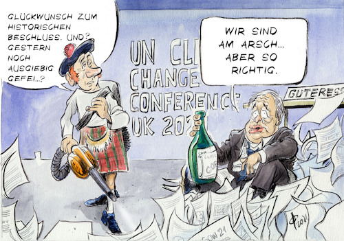 Cartoon: Weltklimagipfel (medium) by Paolo Calleri tagged welt,klima,weltklima,gipfel,cop,26,2021,uk,vereinigtes,koenigreich,great,britain,grossbritannien,glasgow,schottland,un,vereinte,nationen,beschluesse,ausstieg,kohle,emissionen,reduktion,generationen,zukunft,kinder,alte,wirtscahft,gesellschaft,arbeit,soziales,armut,klimakatastrophe,duerre,ueberschwemmungen,meeresspeigel,anstieg,co2,karikatur,cartoon,paolo,calleri,welt,klima,weltklima,gipfel,cop,26,2021,uk,vereinigtes,koenigreich,great,britain,grossbritannien,glasgow,schottland,un,vereinte,nationen,beschluesse,ausstieg,kohle,emissionen,reduktion,generationen,zukunft,kinder,alte,wirtscahft,gesellschaft,arbeit,soziales,armut,klimakatastrophe,duerre,ueberschwemmungen,meeresspeigel,anstieg,co2,karikatur,cartoon,paolo,calleri