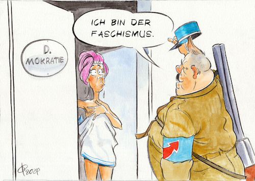 Wenn der Faschismus wiederkehrt