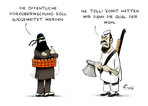 Wer die Wahl hat...