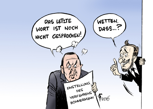 Cartoon: Wetten Dass...? (medium) by Paolo Calleri tagged deutschland,tuerkei,recep,tayyip,erdogan,zdf,tv,jan,boehmermann,schmaehkritik,gedicht,verfahren,beleidigung,satire,sendung,wetten,dass,karikatur,cartoon,paolo,calleri,deutschland,tuerkei,recep,tayyip,erdogan,zdf,tv,jan,boehmermann,schmaehkritik,gedicht,verfahren,beleidigung,satire,sendung,wetten,dass,karikatur,cartoon,paolo,calleri