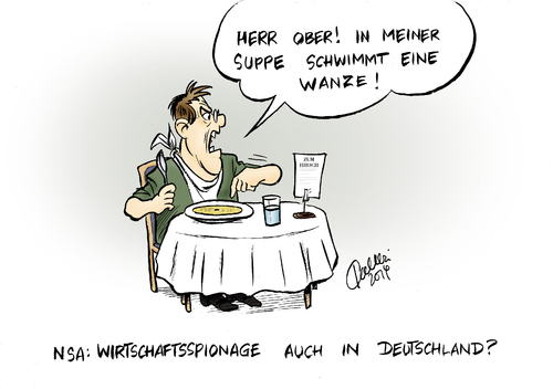 Wirtschaftsspionage