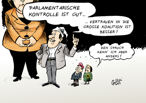 Cartoon: Zuspruch (medium) by Paolo Calleri tagged bundesrepublik,deutschland,berlin,bundeskanzlerin,angela,merkel,cdu,spd,sondierungsgespräche,koalitionsverhandlungen,umfragen,opposition,bündnis,90,die,grünen,linke,linkspartei,parlament,kontrolle,schwarz,rot,karikatur,paolo,calleri,bundesrepublik,deutschland,berlin,bundeskanzlerin,angela,merkel,cdu,spd,sondierungsgespräche,koalitionsverhandlungen,umfragen,opposition,bündnis,90,die,grünen,linke,linkspartei,parlament,kontrolle,schwarz,rot,karikatur,paolo,calleri