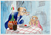 Antrittsbesuch in Italien