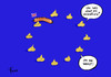 Cartoon: Extrawurst (small) by Paolo Calleri tagged eu,bruessel,gipfel,treffen,regierungschefs,grosbritannien,brexut,austritt,zugestaendnisse,sozialleistungen,kuerzungen,buerger,forderungen,mitgliedschaft,karikatur,cartoon,paolo,calleri