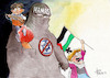 Cartoon: Free Palestine? (small) by Paolo Calleri tagged israel,gaza,gazastreifen,nahost,krieg,ueberfall,massaker,verteidigung,proteste,demonstrationen,antisemitismus,extremismus,palaestina,palaestinenser,hamas,politik,karikatur,cartoon,paolo,calleri