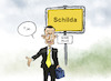 Cartoon: Freie Fahrt für... (small) by Paolo Calleri tagged deutschland,energie,tempolimit,fdp,bundesverkehrminister,wissing,verkehrsschilder,karikatur,cartoon,paolo,calleri