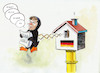 Cartoon: Frühwarnstufe (small) by Paolo Calleri tagged ukraine,russland,krieg,energie,gas,lieferung,notfall,wirtschaft,karikatur,cartoon,paolo,calleri