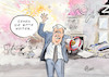 Cartoon: Gehen Sie bitte weiter... (small) by Paolo Calleri tagged deutschland,polizei,polizisten,chat,chatgruppen,rechtsextremismus,studie,biundesinnenminister,horst,seehofer,strukturenn,nationalismus,karikatur,cartoon,paolo,calleri