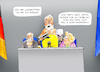 Cartoon: Karibikreise (small) by Paolo Calleri tagged deutschland,parteien,fdp,politik,bundestagsvizepraesident,bundestag,kubicki,kreuzfahrt,korruption,wirtschaft,reise,sponsoring,karikatur,cartoon,paolo,calleri