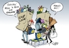 Cartoon: Kauflaune (small) by Paolo Calleri tagged deutschland,einkaufen,konsum,kauflaune,gfk,konsumklimaindex,rezession,konsumklima,konjunktur,konsumenten,schuldenkrise,eurokrise,europa,euro,eurozone,sparen