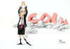 Cartoon: Trümmerfrauenquote (small) by Paolo Calleri tagged deutschland,parteitag,hannover,parteien,politik,merz,parteivorsitzender,frauen,maenner,frauenquote,konservativ,karikatur,cartoon,paolo,calleri