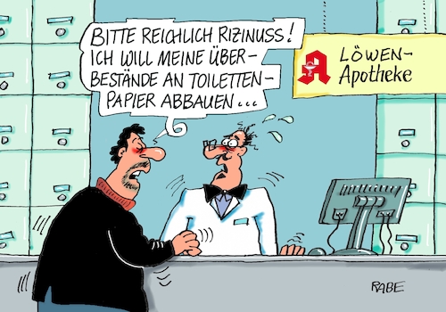 Cartoon: Abbaustratege (medium) by RABE tagged virus,corona,pandemie,coronakrise,rabe,ralf,böhme,cartoon,karikatur,pressezeichnung,farbcartoon,tagescartoon,viren,virenschutz,mundschutz,desinfektion,föderal,föderalismus,ländersache,tiolettenpapier,klopapier,engpass,schutzkleidun,kontaktsperre,ausgangsbeschränkung,virus,corona,pandemie,coronakrise,rabe,ralf,böhme,cartoon,karikatur,pressezeichnung,farbcartoon,tagescartoon,viren,virenschutz,mundschutz,desinfektion,föderal,föderalismus,ländersache,tiolettenpapier,klopapier,engpass,schutzkleidun,kontaktsperre,ausgangsbeschränkung