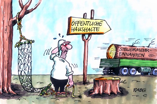 Cartoon: Abgehangenes (medium) by RABE tagged euro,krise,steuern,steuerzahler,steuermehreinnahmen,steuerabgaben,finanzminister,schäuble,cdu,bundesregierung,haushaltskasse,haushaltsetat,gemeinde,stadt,kommune,mehreinnahmen,hängematte,hängepartie,baum,baumstamm,etat,kämmerei,kämmerer,konjunktuer,steuereinnahmen,kassen,kassenlage,euro,krise,steuern,steuerzahler,steuerabgaben,finanzminister,schäuble,cdu,bundesregierung,haushaltsetat,gemeinde,haushaltskasse,kommune