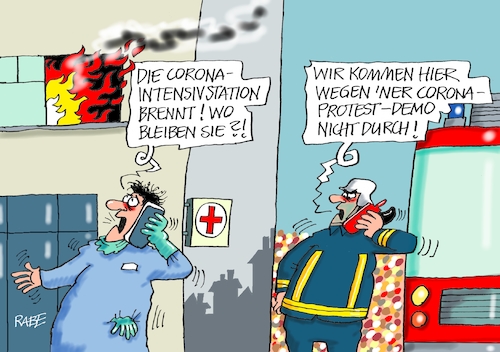 Cartoon: Alaaarm (medium) by RABE tagged virus,corona,pandemie,coronakrise,rabe,ralf,böhme,cartoon,karikatur,pressezeichnung,farbcartoon,tagescartoon,viren,virenschutz,mundschutz,desinfektion,föderal,föderalismus,ländersache,coronademo,rückreisende,pflichttest,berlin,großdemo,impfgegner,coronaregeln,arzt,intensivstation,feuer,alarm,feuerwehr,feueralarm,coronagegner,weltverbesserer,coronaprotest,abstandsregeln,maskenpflicht,schulstart,virus,corona,pandemie,coronakrise,rabe,ralf,böhme,cartoon,karikatur,pressezeichnung,farbcartoon,tagescartoon,viren,virenschutz,mundschutz,desinfektion,föderal,föderalismus,ländersache,coronademo,rückreisende,pflichttest,berlin,großdemo,impfgegner,coronaregeln,arzt,intensivstation,feuer,alarm,feuerwehr,feueralarm,coronagegner,weltverbesserer,coronaprotest,abstandsregeln,maskenpflicht,schulstart