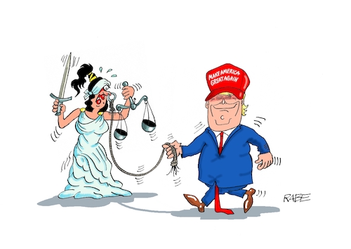 Cartoon: Am Nasenring (medium) by RABE tagged trump,biden,usa,vorwahlen,präsidentschaftswahl,rabe,ralf,böhme,cartoon,karikatur,pressezeichnung,farbcartoon,tagescartoon,hai,haifisch,floss,floß,nato,untergang,bedrohung,justiz,justitia,gericht,freispruch,nasenring,trump,biden,usa,vorwahlen,präsidentschaftswahl,rabe,ralf,böhme,cartoon,karikatur,pressezeichnung,farbcartoon,tagescartoon,hai,haifisch,floss,floß,nato,untergang,bedrohung,justiz,justitia,gericht,freispruch,nasenring