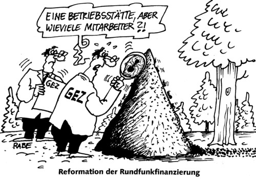 Cartoon: Ameisenradio (medium) by RABE tagged gez,behörden,rundfunk,finanzierung,rundfunkfinanzierung,euro,rundfunkgebühren,radio,tv,fernsehen,rabe,ralf,böhme,cartoon,karikatur,reformation,veränderung,anpassung,betriebsstätte,haushalt,personen,kontrolle,vereinfachung,mitarbeiter,hörer,mithörer,wald,ameisen,ameisenhaufen,waldarbeiter,lupe,vergrößerungsglas,gez,behörden,rundfunk,finanzierung,rundfunkfinanzierung,euro,rundfunkgebühren,radio,tv,fernsehen,rabe,ralf,böhme,cartoon,karikatur,reformation,veränderung,anpassung,betriebsstätte,haushalt,personen,kontrolle,vereinfachung,mitarbeiter,hörer,mithörer,wald,ameisen,ameisenhaufen,waldarbeiter,lupe,vergrößerungsglas