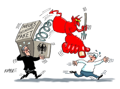 Angst vor Entlastung