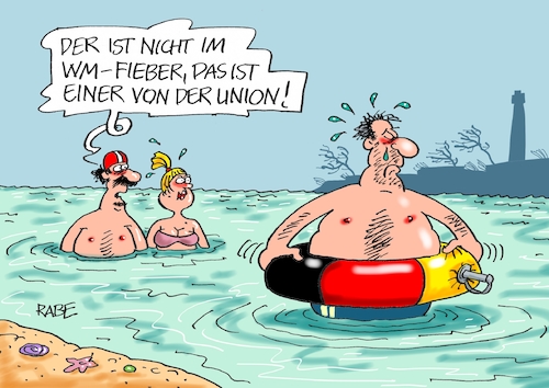 Cartoon: Angst vorm Absaufen (medium) by RABE tagged markus,söder,csu,bayern,münchen,landesvorsitzender,horst,seehofer,merkel,cdu,union,streit,unionstreit,asylstreit,ultimatum,grenze,zurückweisung,flüchtlinge,grenzkontrollen,unionsstreit,ekalation,see,meer,untergang,rettungsring,fußball,wm,markus,söder,csu,bayern,münchen,landesvorsitzender,horst,seehofer,merkel,cdu,union,streit,unionstreit,asylstreit,ultimatum,grenze,zurückweisung,flüchtlinge,grenzkontrollen,unionsstreit,ekalation,see,meer,untergang,rettungsring,fußball,wm