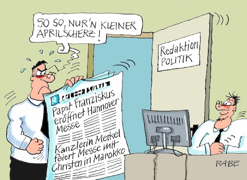 Aprilscherz I