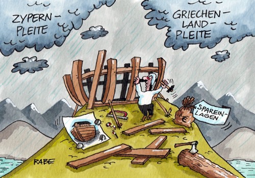 Cartoon: Archetyp (medium) by RABE tagged zypern,mittelmeer,staatspleite,pleite,arche,noah,sintflut,griechenlandpleite,staatsbankrott,banken,konteneuero,krise,eu,eurokrise,brüssel,finanzchefs,nikosia,rabe,ralf,böhme,cartoon,karikatur,bibel,glaube,sparer,steuerzahler,spareinlagen,bretter,regen,zentralbank,geldinstitute,geldautomat,finanzkrise,bankgeschäfte,zypern,mittelmeer,staatspleite,pleite,arche,noah,sintflut,griechenlandpleite,staatsbankrott,banken,konteneuero,krise,eu,eurokrise,brüssel,finanzchefs,nikosia,rabe,ralf,böhme,cartoon,karikatur,bibel,glaube,sparer,steuerzahler,spareinlagen,bretter,regen,zentralbank,geldinstitute,geldautomat,finanzkrise,bankgeschäfte