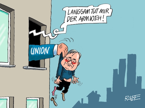 Cartoon: Arminarm (medium) by RABE tagged bundestagswahl,wahlkampf,osten,ddr,ostbeauftragter,bundesregierung,recht,rabe,ralf,böhme,cartoon,karikatur,pressezeichnung,farbcartoon,tagescartoon,kanzleramt,laschet,gartenzwerg,arm,arme,fallenlassen,sondierung,sondierungsgespräche,lindner,habeck,bundestagswahl,wahlkampf,osten,ddr,ostbeauftragter,bundesregierung,recht,rabe,ralf,böhme,cartoon,karikatur,pressezeichnung,farbcartoon,tagescartoon,kanzleramt,laschet,gartenzwerg,arm,arme,fallenlassen,sondierung,sondierungsgespräche,lindner,habeck