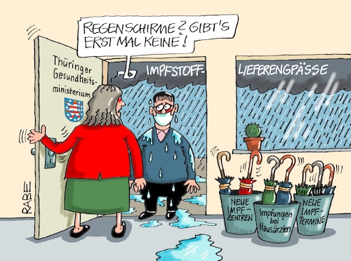 Cartoon: Astrazenecaabsage (medium) by RABE tagged corona,bundländerkonferenz,merkel,kanzleramt,lockerungen,stufenplan,öffnungen,lockdown,shutdown,baumärkte,impfdosen,rki,fallzahlen,inzidenzwert,thüringen,erfurt,linke,gesundheitsministerium,neubau,impfzentren,hausärzte,impftermin,keller,regen,regenschirme,nässe,feuchte,wolken,regenguß,corona,bundländerkonferenz,merkel,kanzleramt,lockerungen,stufenplan,öffnungen,lockdown,shutdown,baumärkte,impfdosen,rki,fallzahlen,inzidenzwert,thüringen,erfurt,linke,gesundheitsministerium,neubau,impfzentren,hausärzte,impftermin,keller,regen,regenschirme,nässe,feuchte,wolken,regenguß