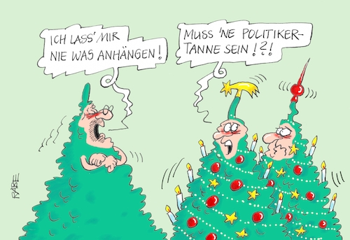 Cartoon: Atännchen (medium) by RABE tagged weihnachten,weihnachtsbaum,tanne,tannenbaum,glaskugel,lametta,baumspitze,weihnachtsbaumbehang,kerzen,rabe,ralf,böhme,cartoon,karikatur,pressezeichnung,farbcartoon,politiker,parteienstreit,abgeordnete,bundesregierung,kanzlerin,weihnachten,weihnachtsbaum,tanne,tannenbaum,glaskugel,lametta,baumspitze,weihnachtsbaumbehang,kerzen,rabe,ralf,böhme,cartoon,karikatur,pressezeichnung,farbcartoon,politiker,parteienstreit,abgeordnete,bundesregierung,kanzlerin