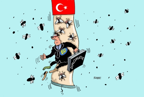 Cartoon: Auf den Leim gegangen (medium) by RABE tagged erdogan,merkel,türkei,böhmermann,satire,schmähgedicht,staatsaffäre,justiz,strafprozess,rabe,ralf,böhme,cartoon,tagescartoon,farbcartoon,ministerpräsident,flüchtlingskrise,erdogan,merkel,türkei,böhmermann,satire,schmähgedicht,staatsaffäre,justiz,strafprozess,rabe,ralf,böhme,cartoon,tagescartoon,farbcartoon,ministerpräsident,flüchtlingskrise