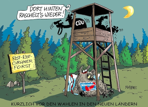 Auf der Jagd