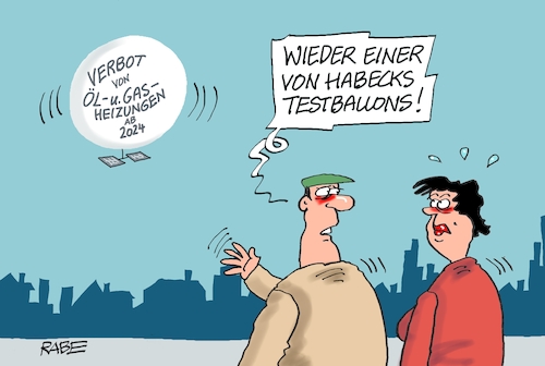 Cartoon: Aufgeblähtes (medium) by RABE tagged gas,gassparen,gasnotstand,gasgeben,sanktionen,gasspeicher,gasheizung,rabe,ralf,böhme,cartoon,karikatur,pressezeichnung,farbcartoon,tagescartoon,robert,habeck,putin,ukrainekrieg,wumms,doppelwumms,test,testballon,überwachungsballon,china,grüne,verbot,verbotspartei,einbau,ölheizung,gas,gassparen,gasnotstand,gasgeben,sanktionen,gasspeicher,gasheizung,rabe,ralf,böhme,cartoon,karikatur,pressezeichnung,farbcartoon,tagescartoon,robert,habeck,putin,ukrainekrieg,wumms,doppelwumms,test,testballon,überwachungsballon,china,grüne,verbot,verbotspartei,einbau,ölheizung