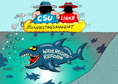 Cartoon: Aufgepumptes (medium) by RABE tagged olaf,scholz,bundeskanzler,ankündigung,zeitenwende,ergebnisse,opposition,union,rabe,ralf,böhme,cartoon,karikatur,pressezeichnung,farbcartoon,tagescartoon,kluft,spalt,brücke,ampel,ampelregierung,wahlrecht,wahlrechtsreform,bundestagsmandat,wähler,überhangmandat,meer,schwimmring,hai,linke,csu,dobrint,olaf,scholz,bundeskanzler,ankündigung,zeitenwende,ergebnisse,opposition,union,rabe,ralf,böhme,cartoon,karikatur,pressezeichnung,farbcartoon,tagescartoon,kluft,spalt,brücke,ampel,ampelregierung,wahlrecht,wahlrechtsreform,bundestagsmandat,wähler,überhangmandat,meer,schwimmring,hai,linke,csu,dobrint