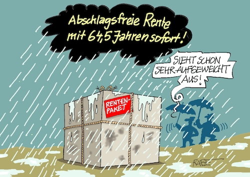 Aufgeweichtes