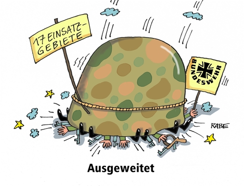 Ausgeweitet