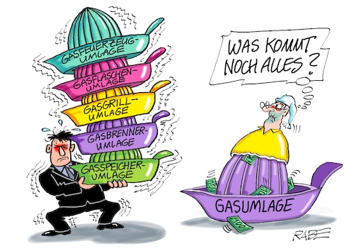 Cartoon: Ausquetscherei (medium) by RABE tagged gas,gassparen,gasnotstand,gasgeben,sanktionen,gasspeicher,gasheizung,rabe,ralf,böhme,cartoon,karikatur,pressezeichnung,farbcartoon,tagescartoon,robert,habeck,putin,gasumlage,gasspeicherumlage,gasfeuerzeug,gasgrill,gasflaschen,umlage,zitrone,zitronenpresse,michel,zitronenquetscher,auspresser,zitronenauspresser,gas,gassparen,gasnotstand,gasgeben,sanktionen,gasspeicher,gasheizung,rabe,ralf,böhme,cartoon,karikatur,pressezeichnung,farbcartoon,tagescartoon,robert,habeck,putin,gasumlage,gasspeicherumlage,gasfeuerzeug,gasgrill,gasflaschen,umlage,zitrone,zitronenpresse,michel,zitronenquetscher,auspresser,zitronenauspresser