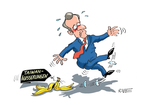 Cartoon: Ausrutscher (medium) by RABE tagged ukkraine,ukrainekrieg,frieden,friedensgespräche,moskau,kreml,kremlchef,putin,frankreich,macron,rabe,ralf,böhme,cartoon,karikatur,pressezeichnung,farbcartoon,tagescartoon,waffenstillstand,china,vermittlerrolle,peking,taiwan,eu,europa,taiwanäusserungen,banana,bananenschale,ausrutscher,ukkraine,ukrainekrieg,frieden,friedensgespräche,moskau,kreml,kremlchef,putin,frankreich,macron,rabe,ralf,böhme,cartoon,karikatur,pressezeichnung,farbcartoon,tagescartoon,waffenstillstand,china,vermittlerrolle,peking,taiwan,eu,europa,taiwanäusserungen,banana,bananenschale,ausrutscher