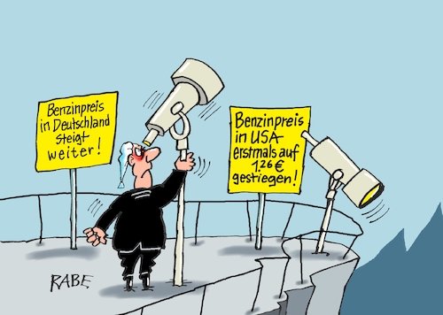 Cartoon: Aussichtspunkt (medium) by RABE tagged energiewende,windkraft,windräder,solarenergie,umweltminister,robert,habeck,grüne,rabe,ralf,böhme,cartoon,karikatur,pressezeichnung,farbcartoon,tagescartoon,michel,lastenträger,kosten,energiepreise,ukrainekrieg,sanktionen,benzin,benzinpreise,spritpreise,preisanstieg,kartellamt,preisabsprachen,deutschland,usa,aussichtspunkt,fernglas,fernrohr,hoch,oben,tief,unten,energiewende,windkraft,windräder,solarenergie,umweltminister,robert,habeck,grüne,rabe,ralf,böhme,cartoon,karikatur,pressezeichnung,farbcartoon,tagescartoon,michel,lastenträger,kosten,energiepreise,ukrainekrieg,sanktionen,benzin,benzinpreise,spritpreise,preisanstieg,kartellamt,preisabsprachen,deutschland,usa,aussichtspunkt,fernglas,fernrohr,hoch,oben,tief,unten