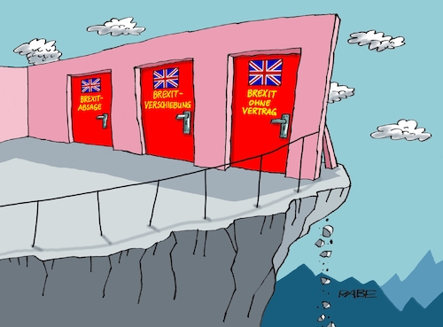 Cartoon: Auswege (medium) by RABE tagged brexit,eu,insel,may,britten,austritt,rabe,ralf,böhme,cartoon,karikatur,pressezeichnung,farbcartoon,tagescartoon,bauhaus,baukasten,bauklötzer,plan,referendum,februar,verlängerung,felsen,klippen,türen,verschiebung,absage,no,deal,brexit,eu,insel,may,britten,austritt,rabe,ralf,böhme,cartoon,karikatur,pressezeichnung,farbcartoon,tagescartoon,bauhaus,baukasten,bauklötzer,plan,referendum,februar,verlängerung,felsen,klippen,türen,verschiebung,absage,no,deal