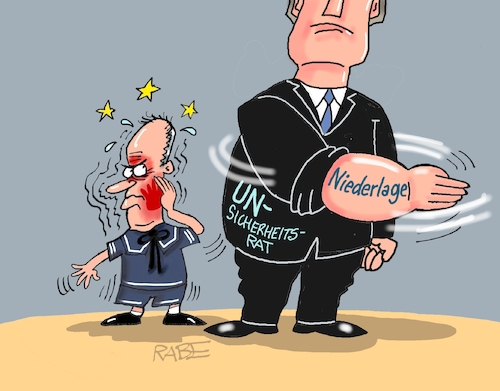 Cartoon: Backpfeife für Merz (medium) by RABE tagged merz,kanzler,koalition,union,spd,klingbeil,cartoon,karikatur,pressezeichnung,farbcartoon,tagescartoon,db,bahn,frühling,frühjahr,frühjahrsputz,ice,zug,blumenkasten,blumenkästen,esc,songcontest,außenpolitik,außenminister,wadepuhl,un,sicherheitsrat,niederlage,außenkanzler,schlappe,ohrfeige,schelle,merz,kanzler,koalition,union,spd,klingbeil,cartoon,karikatur,pressezeichnung,farbcartoon,tagescartoon,db,bahn,frühling,frühjahr,frühjahrsputz,ice,zug,blumenkasten,blumenkästen,esc,songcontest,außenpolitik,außenminister,wadepuhl,un,sicherheitsrat,niederlage,außenkanzler,schlappe,ohrfeige,schelle